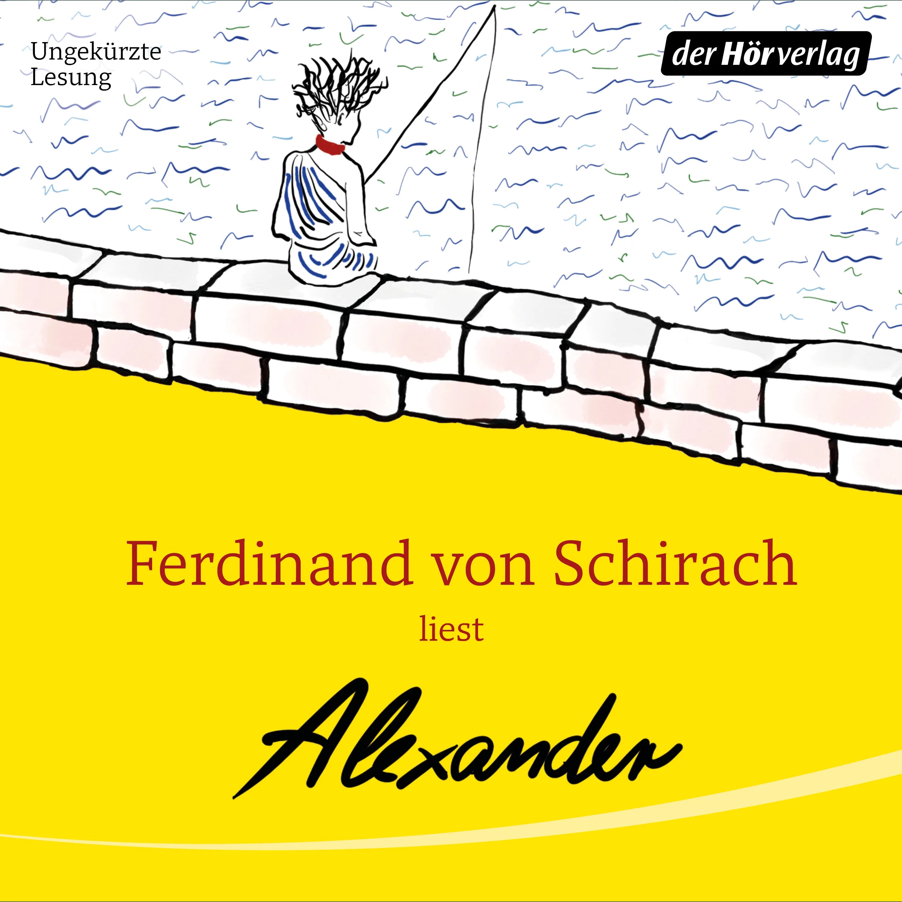 Cover: Alexander (Hörbuch Download) von Ferdinand von Schirach