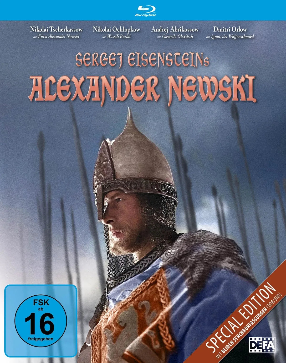 Alexander Newski - Blu-ray Disc