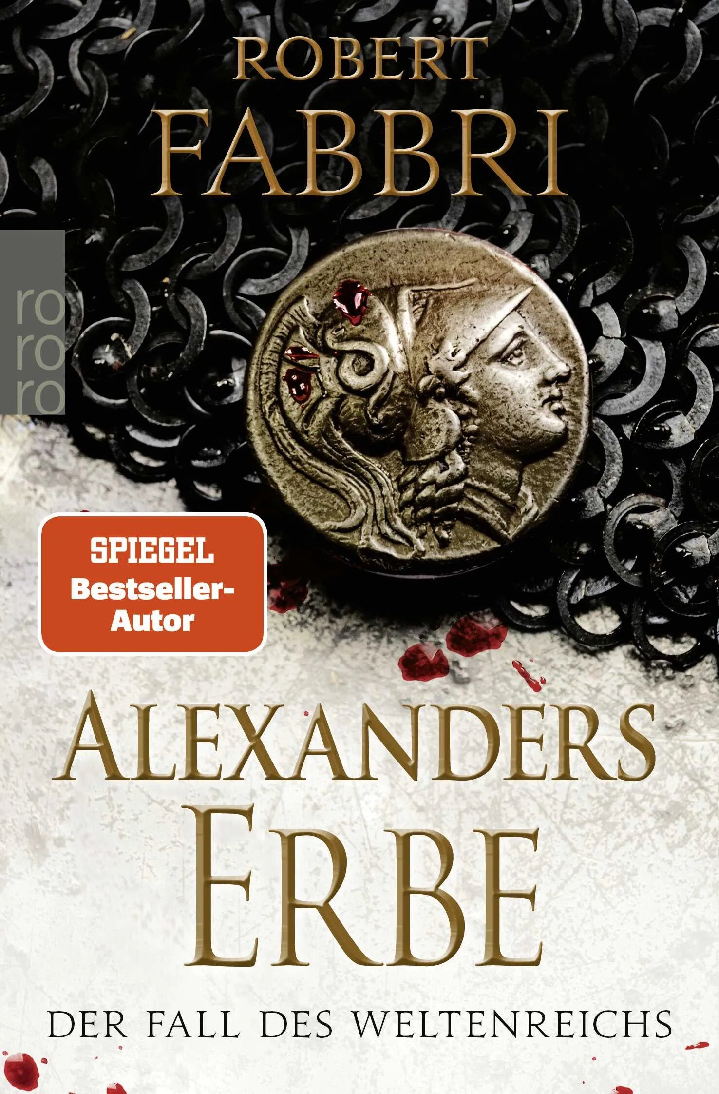 Buchcover von 'Alexanders Erbe: Der Fall des Weltenreichs' - Taschenbuch von Robert Fabbri