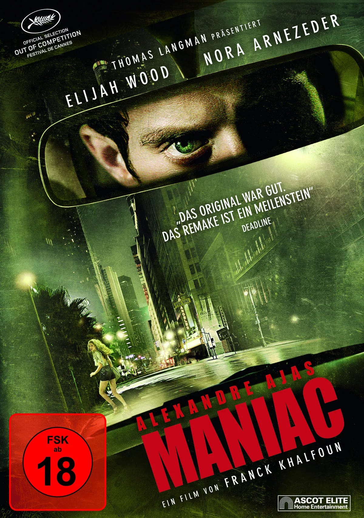 Alexandre Ajas Maniac - DVD
