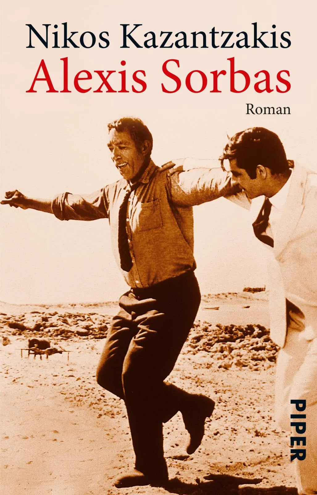 Buchcover von 'Alexis Sorbas' - Taschenbuch von Nikos Kazantzakis