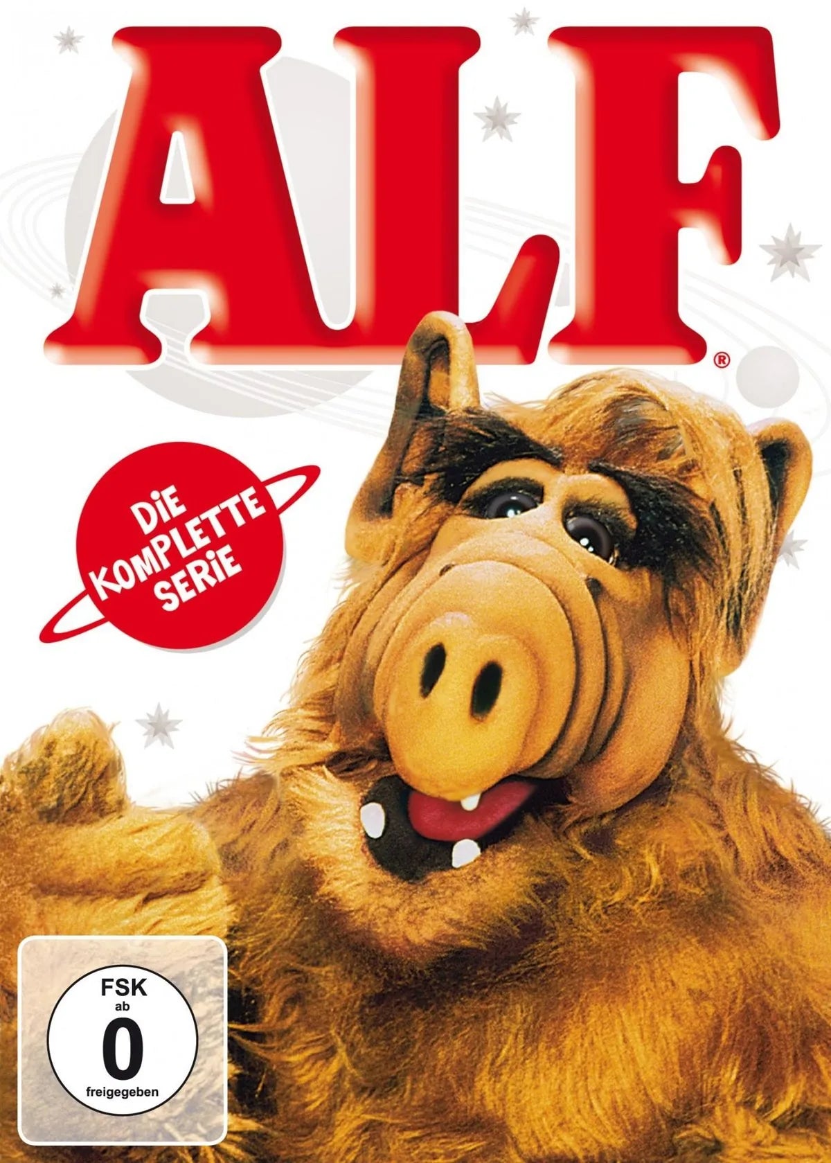 Alf - Die komplette Serie  [16 DVDs] - DVD