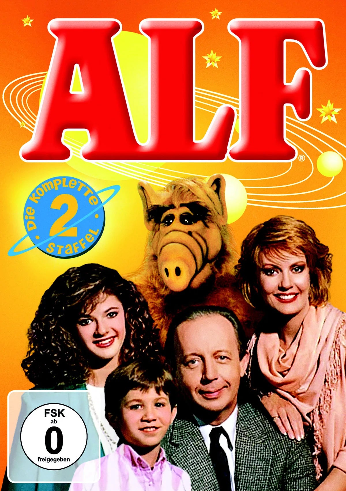 Alf - Staffel 2  [4 DVDs] - DVD