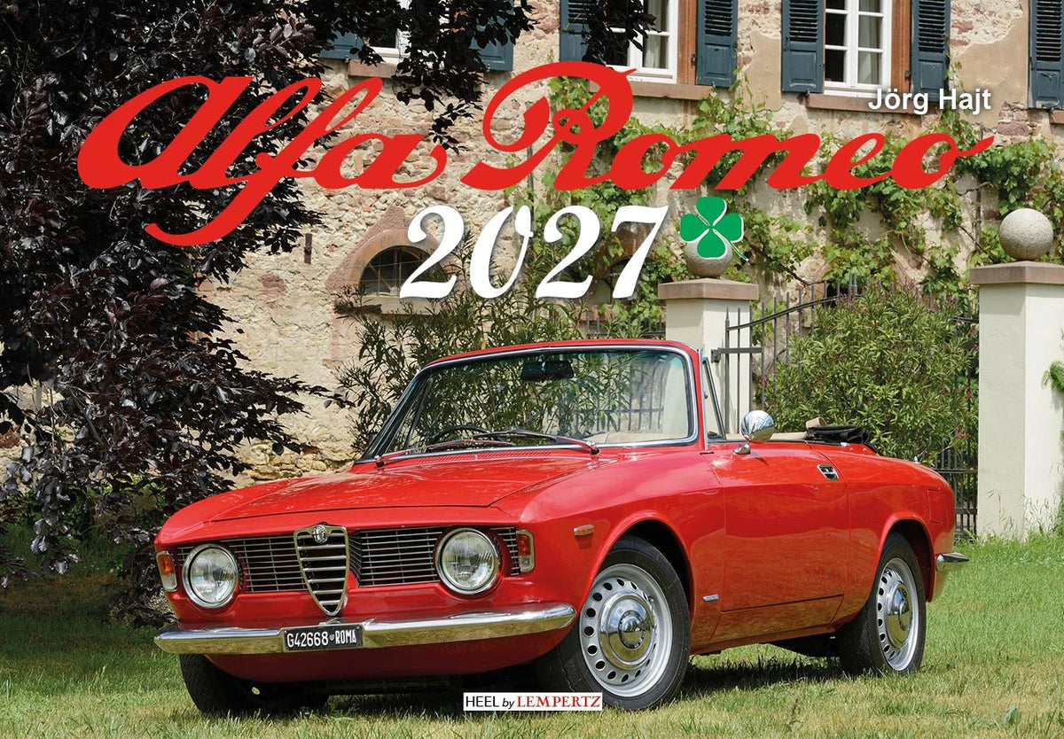 Taschenkalender: Alfa Romeo Kalender 2027