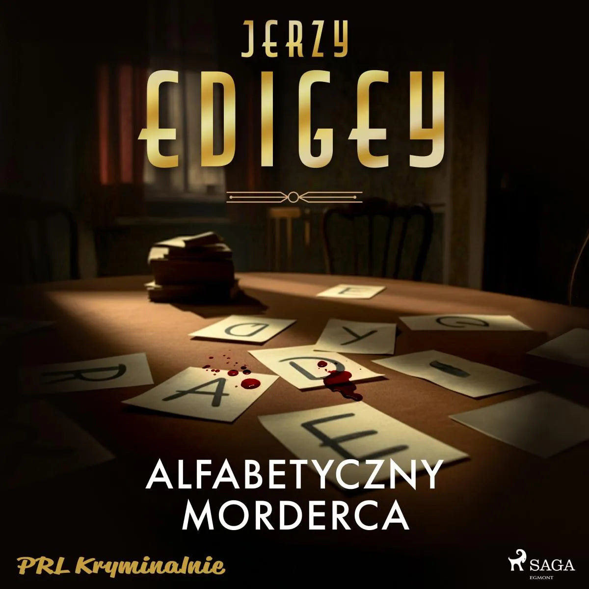 Cover: Alfabetyczny morderca (Hörbuch Download) von Jerzy Edigey