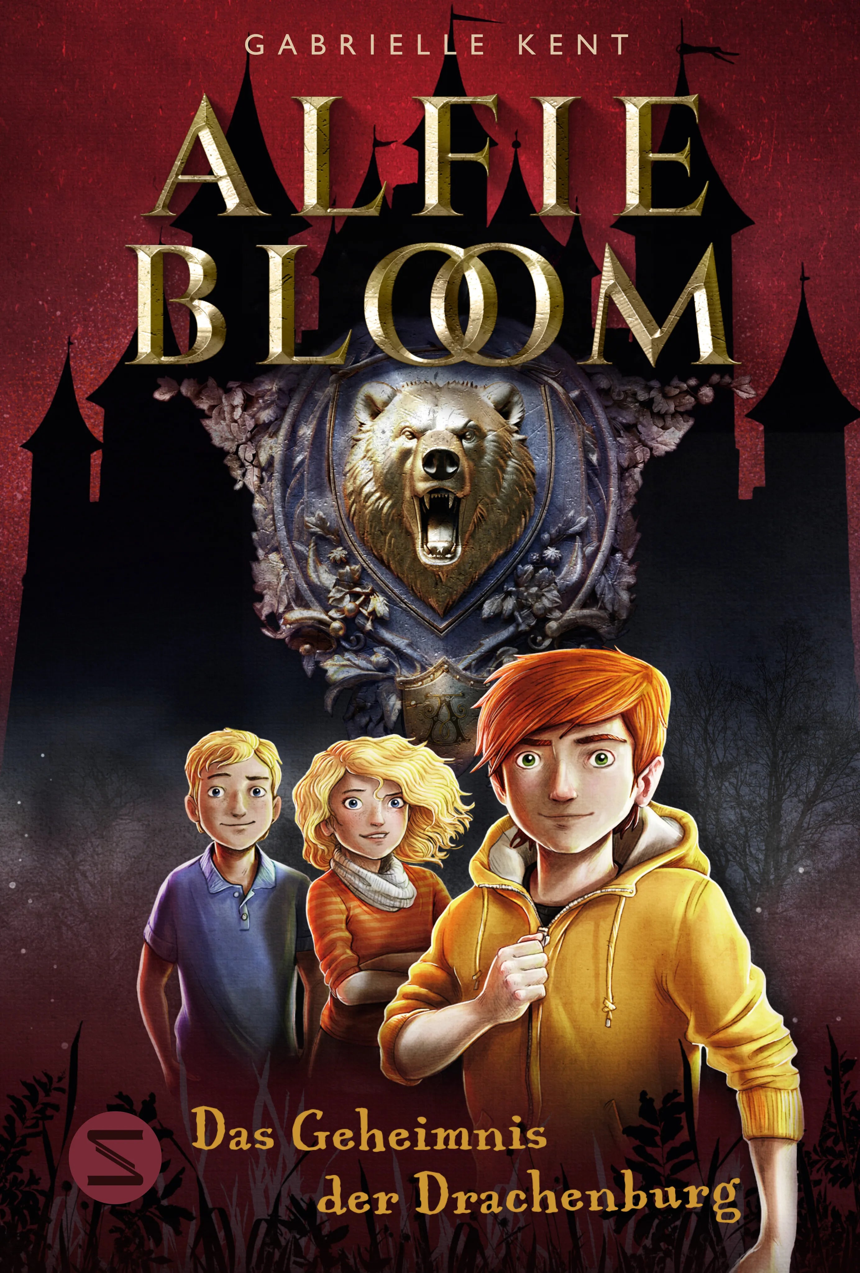 Buchcover von 'Alfie Bloom. Das Geheimnis der Drachenburg' - Taschenbuch von Gabrielle Kent