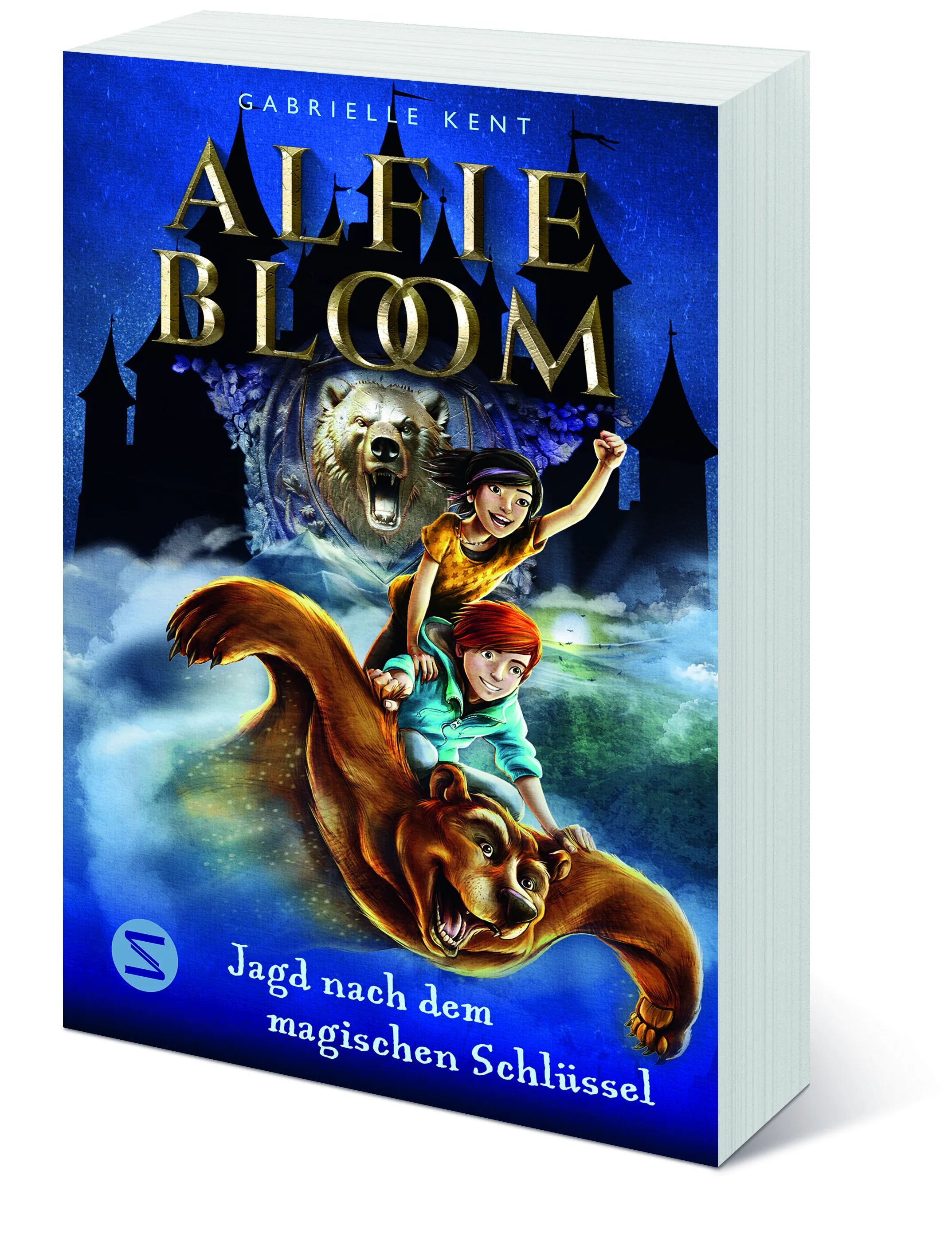 Gabrielle Kent - Alfie Bloom. Jagd nach dem magischen Schlüssel