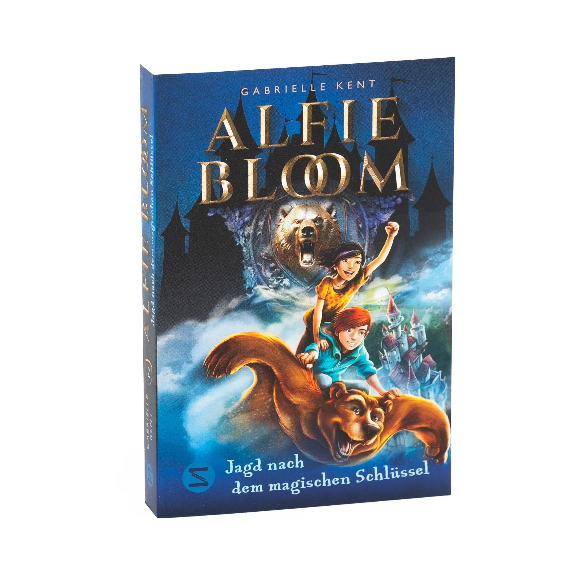 Abbildung von 'Alfie Bloom. Jagd nach dem magischen Schlüssel'