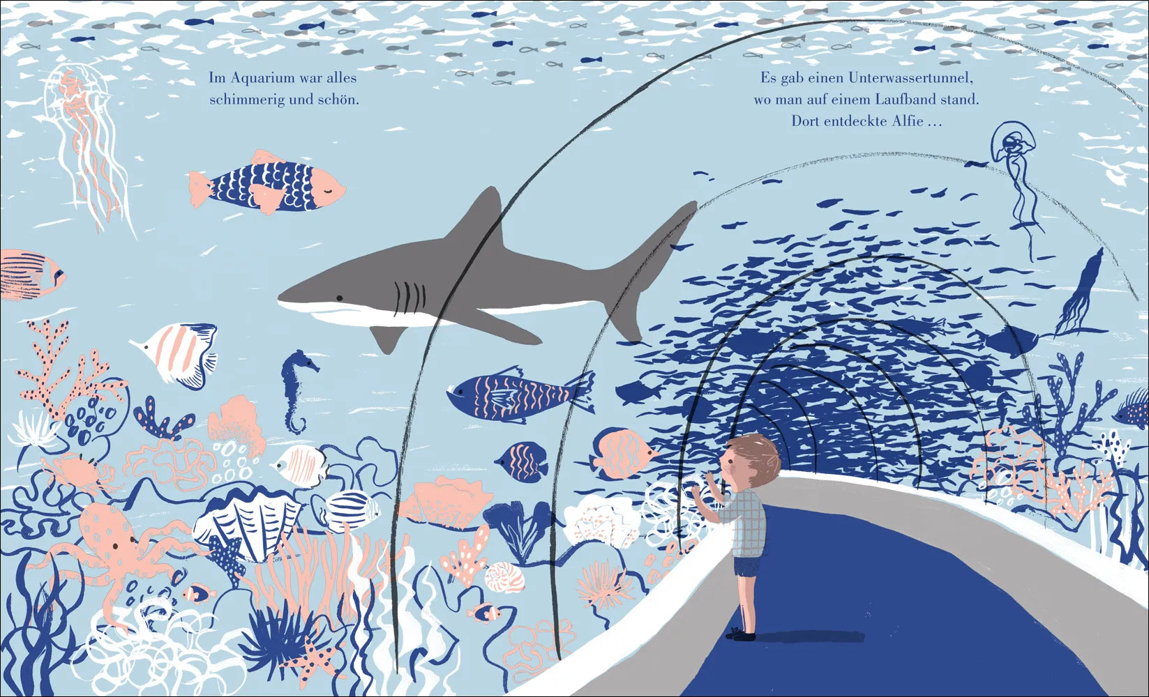 Davina Bell - Alfie und der Clownfisch