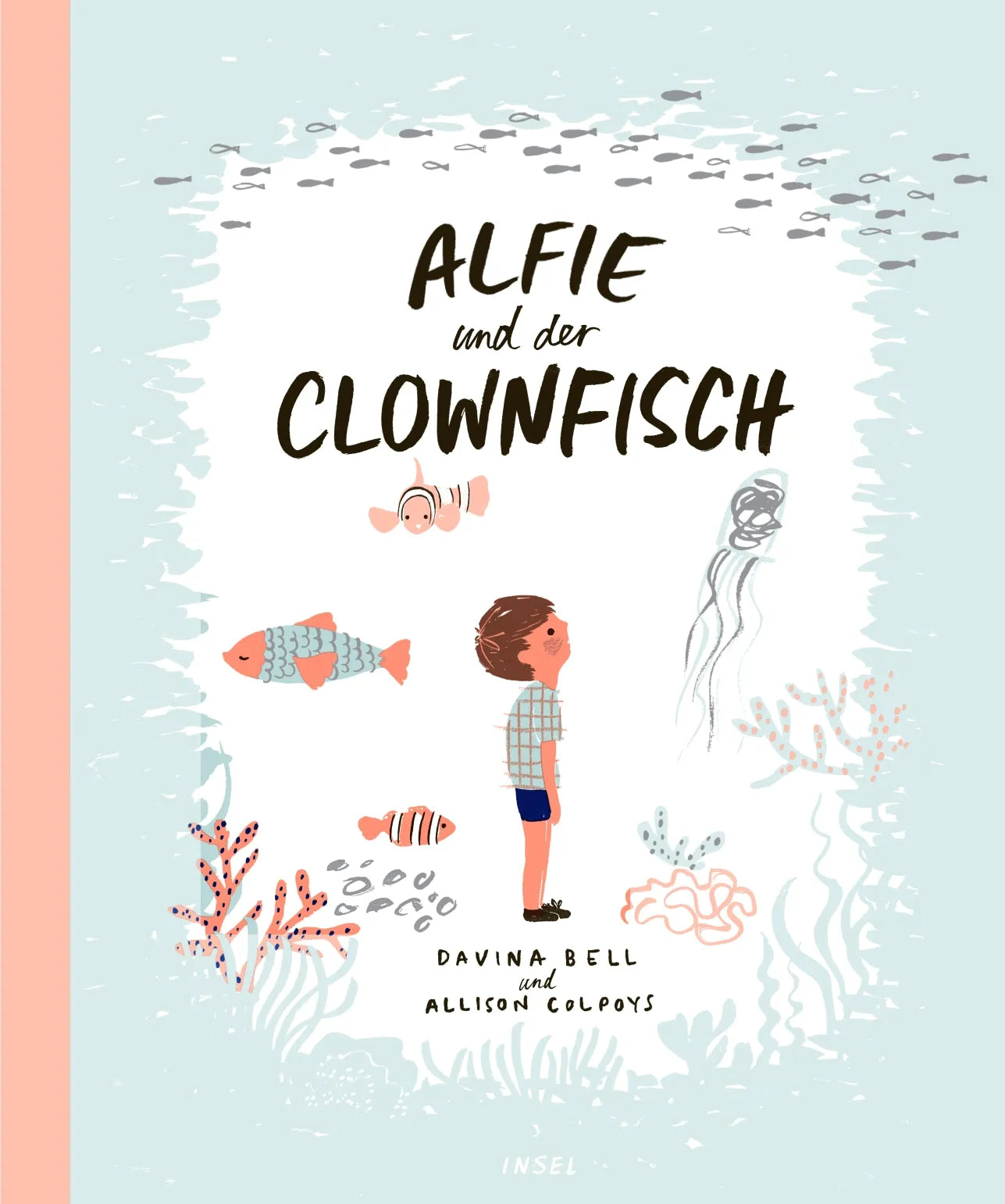 Buchcover von 'Alfie und der Clownfisch' - Gebundene Ausgabe von Davina Bell