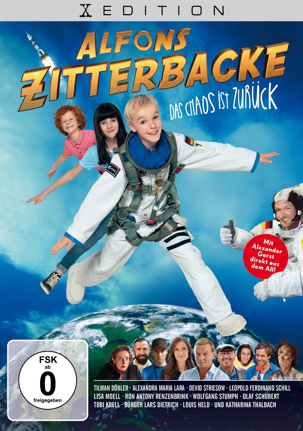 Alfons Zitterbacke - Das Chaos ist zurück - DVD