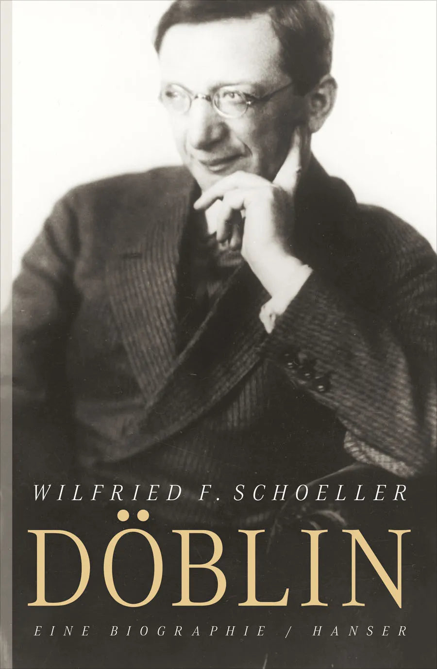 Buchcover von 'Alfred Döblin' - Gebundene Ausgabe von Wilfried F. Schoeller