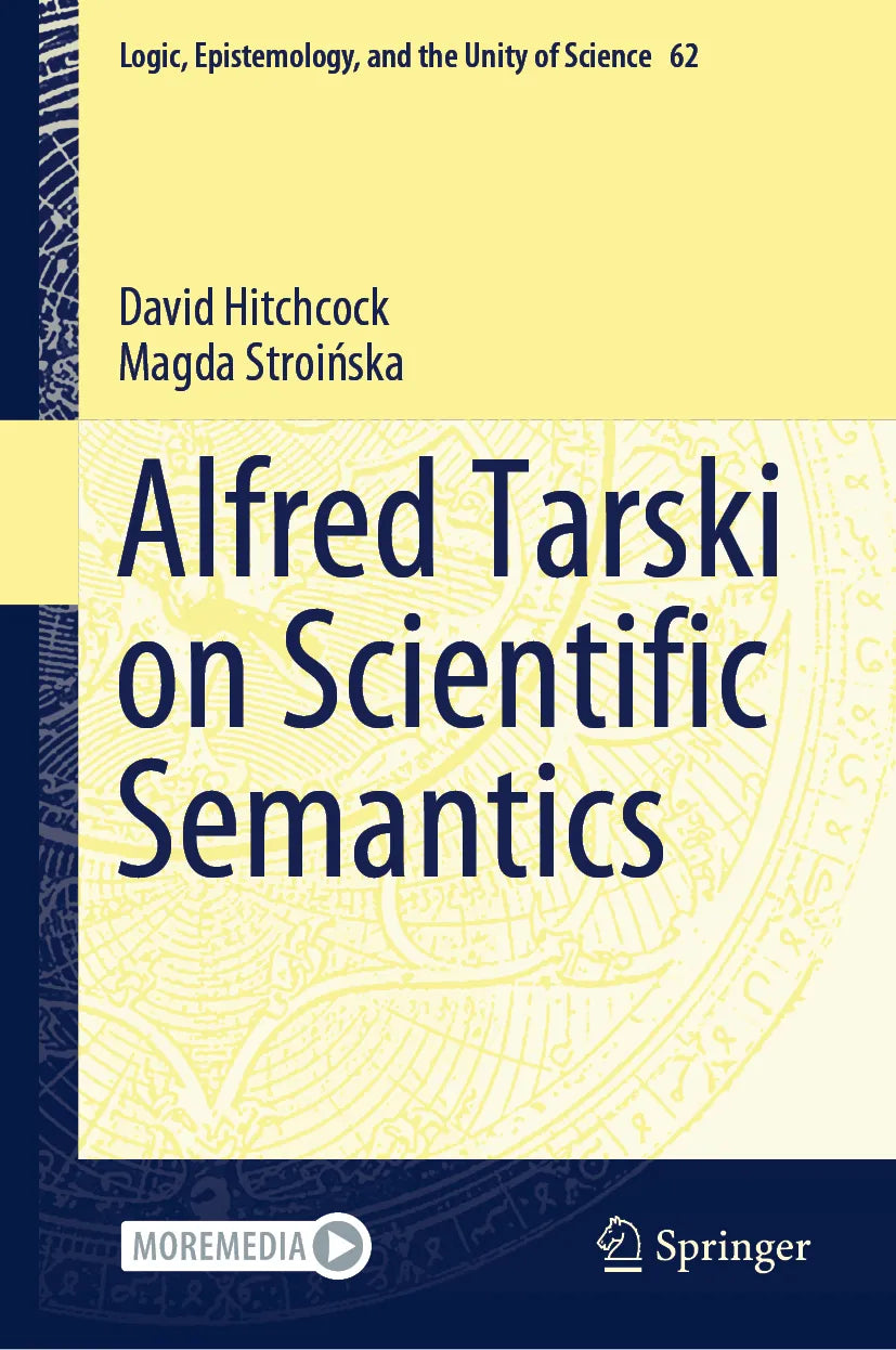 Cover: Alfred Tarski on Scientific Semantics (E-Book) von David Hitchcock