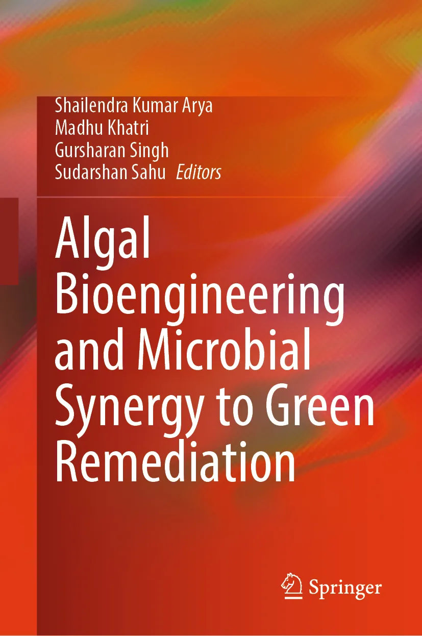 Cover: Algal Bioengineering and Microbial Synergy to Green Remediation (E-Book)