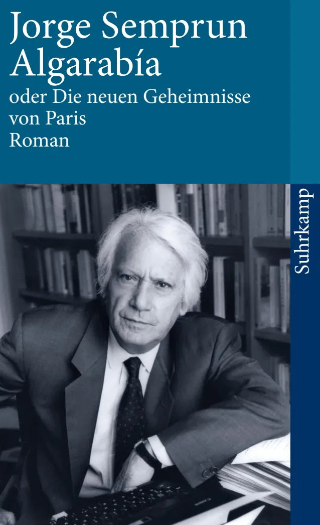 Buchcover von 'Algarabía oder Die neuen Geheimnisse von Paris' - Taschenbuch von Jorge Semprún