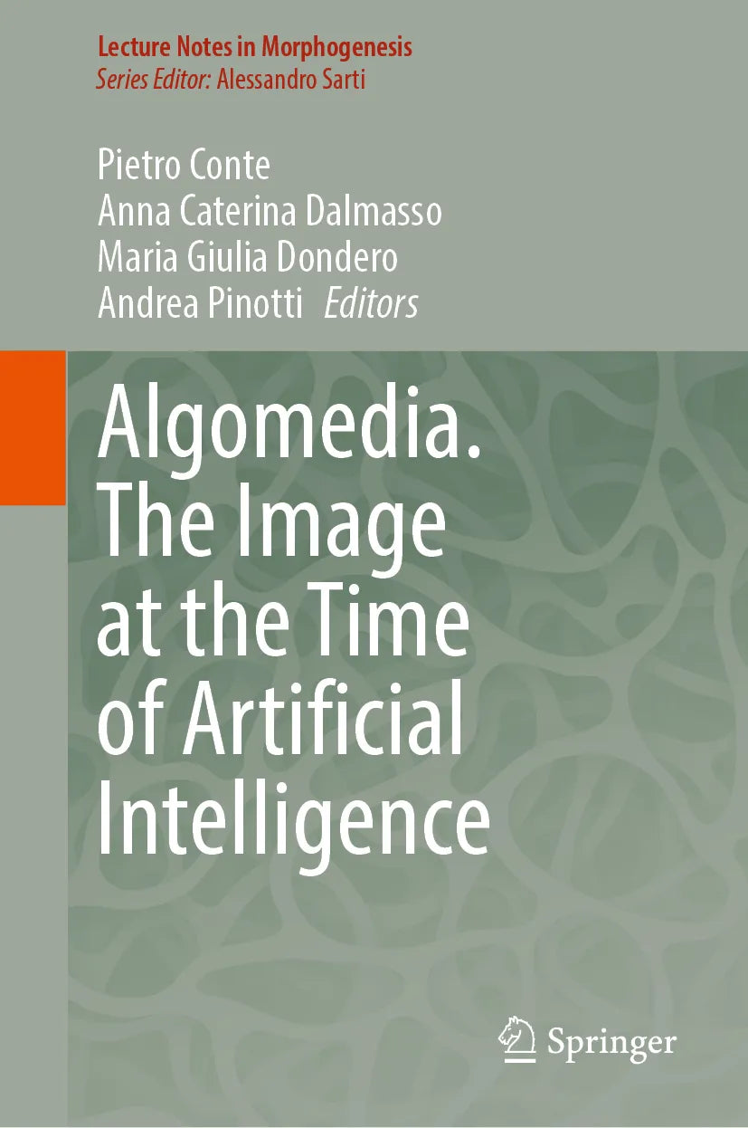 Cover: Algomedia. The Image at the Time of Artificial Intelligence (E-Book)