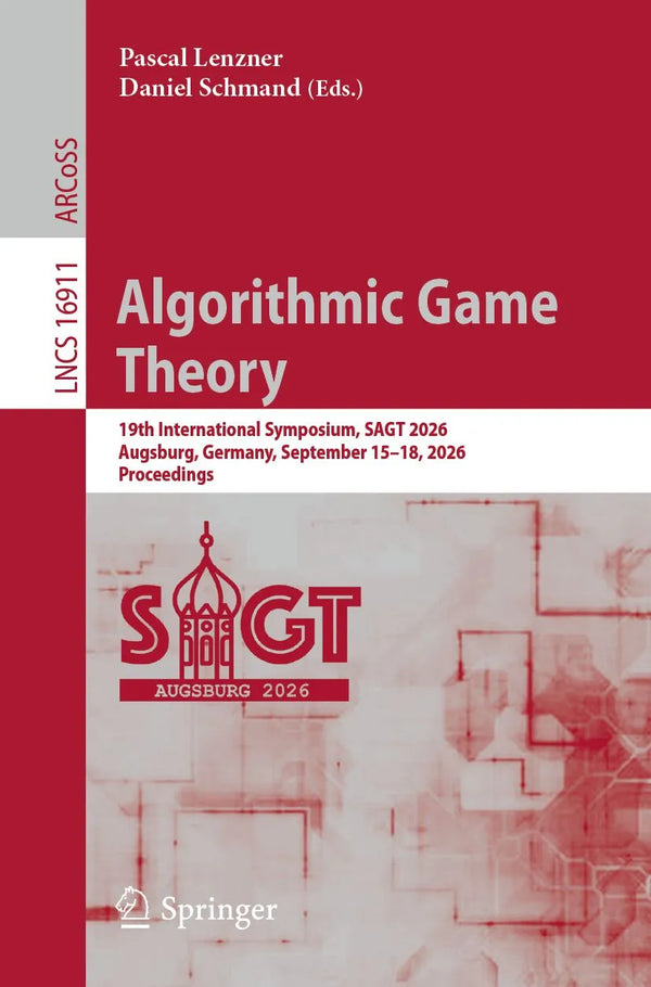 Algorithmic Game Theory