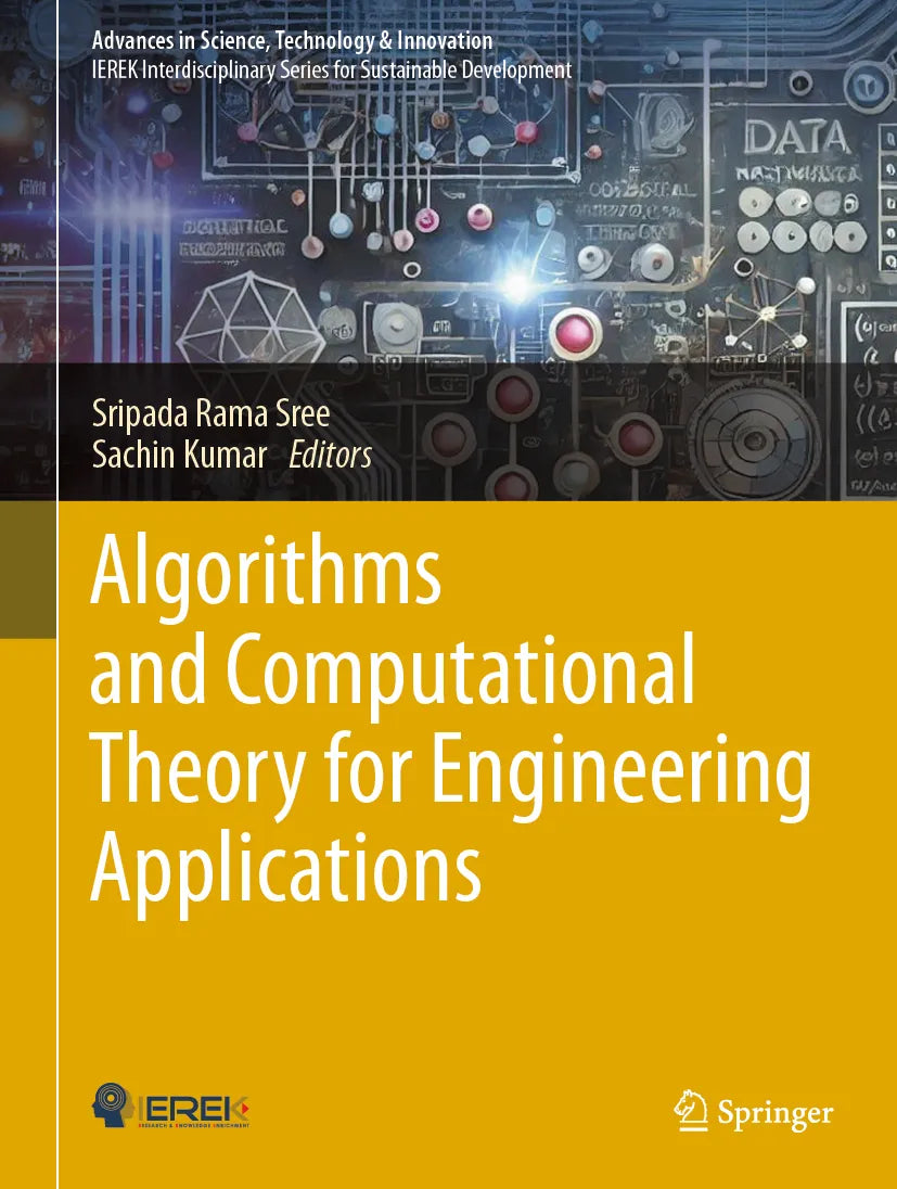 Cover: Algorithms and Computational Theory for Engineering Applications (E-Book)