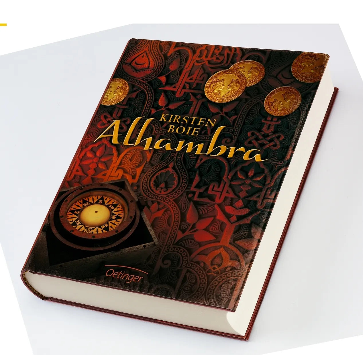 Produktansicht: Alhambra (Gebundene Ausgabe)