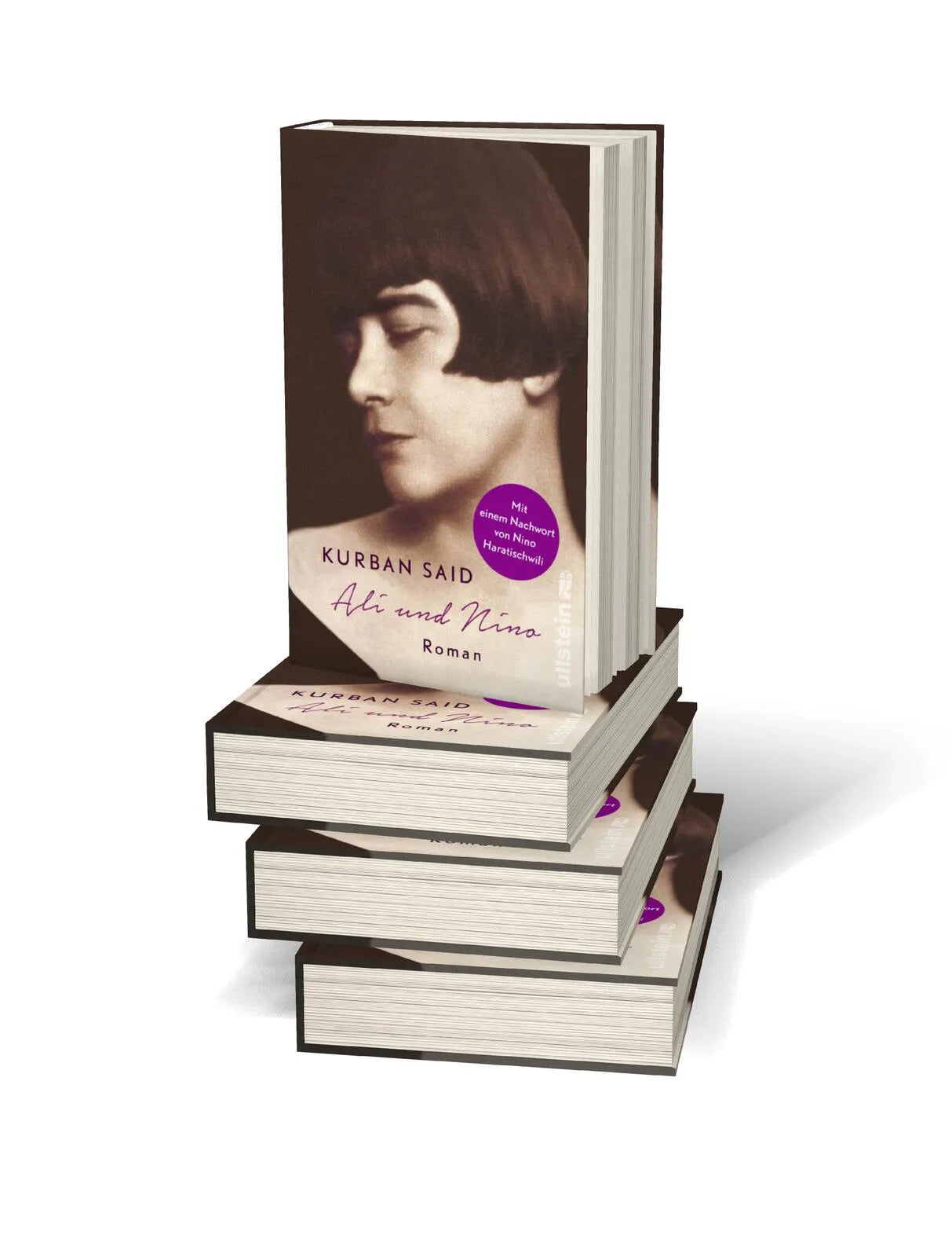 Detailansicht: Ali und Nino (Hardcover)