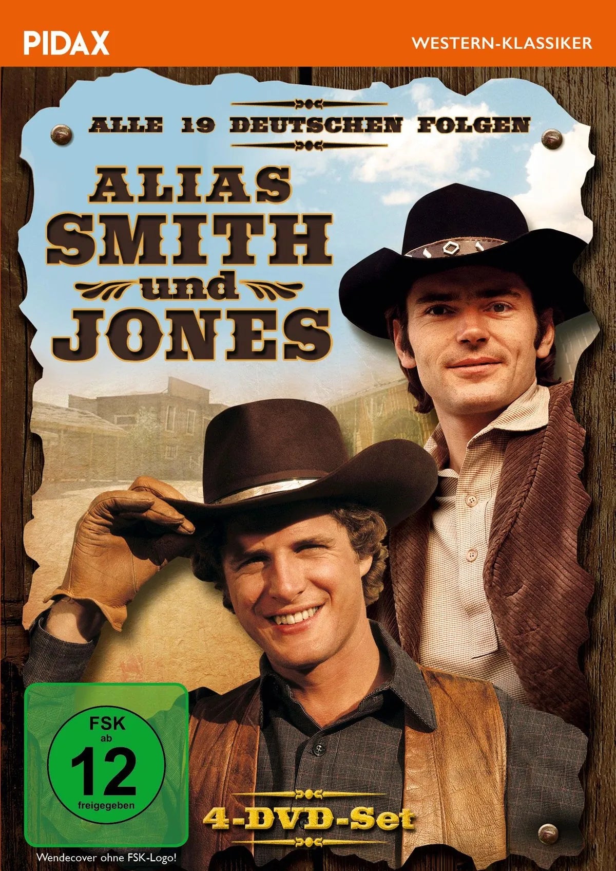 Alias Smith und Jones - DVD