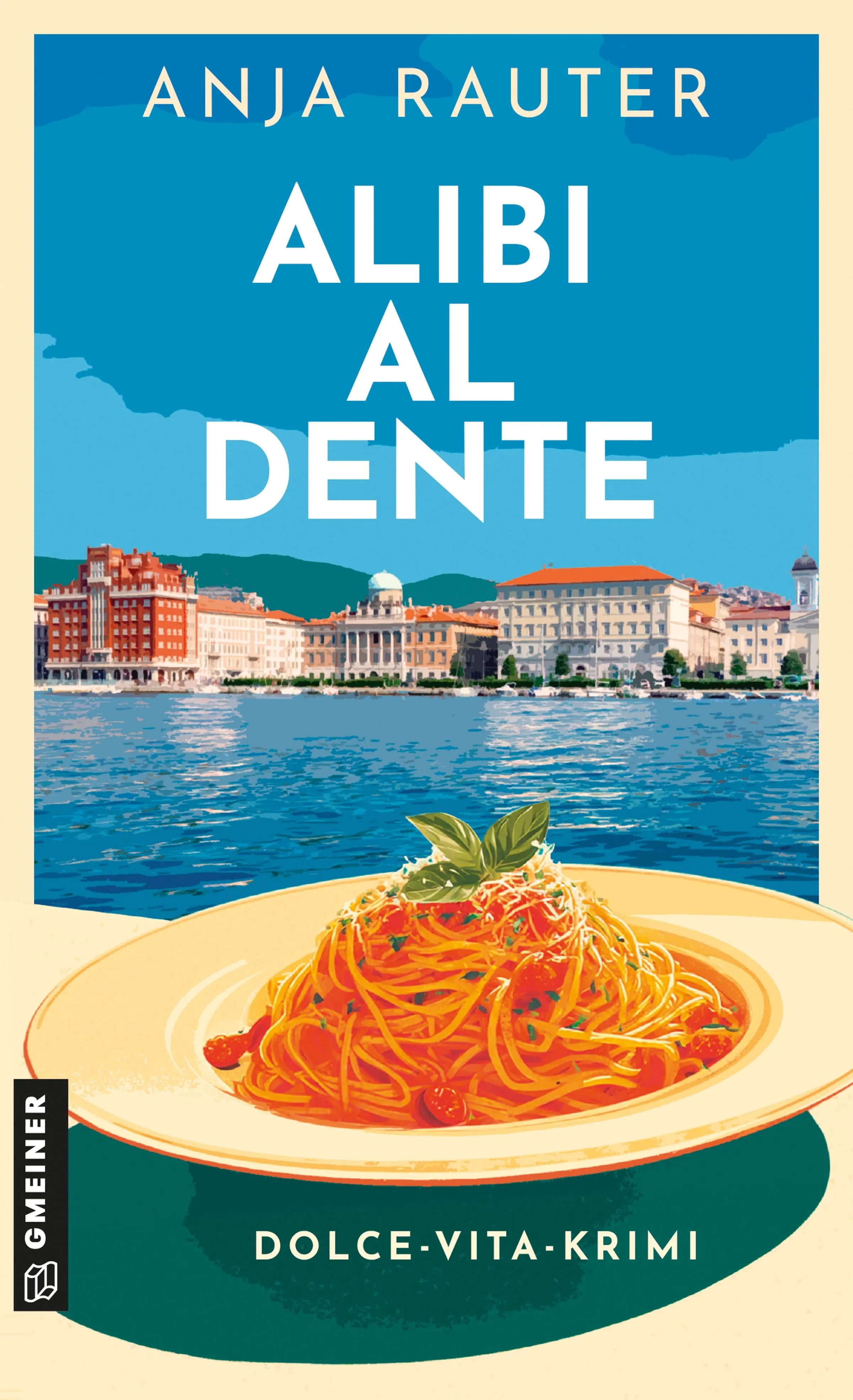 Cover: Alibi al dente (E-Book) von Anja Rauter
