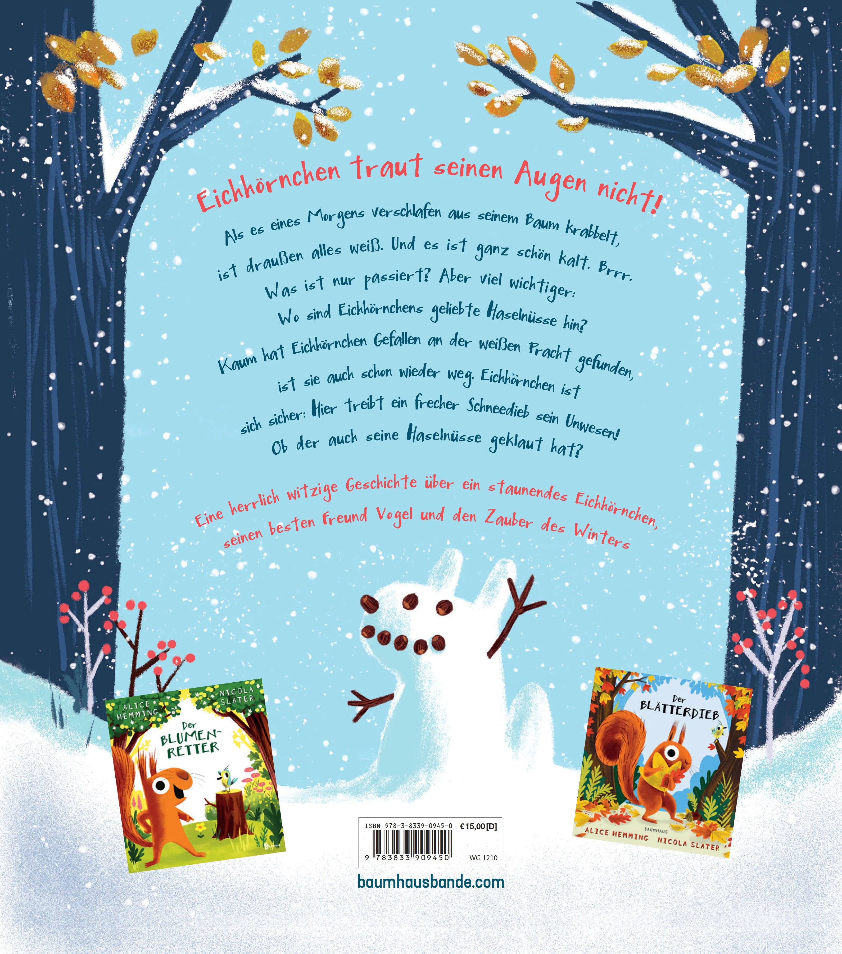Produktansicht: Der Schneedieb (Gebundene Ausgabe)