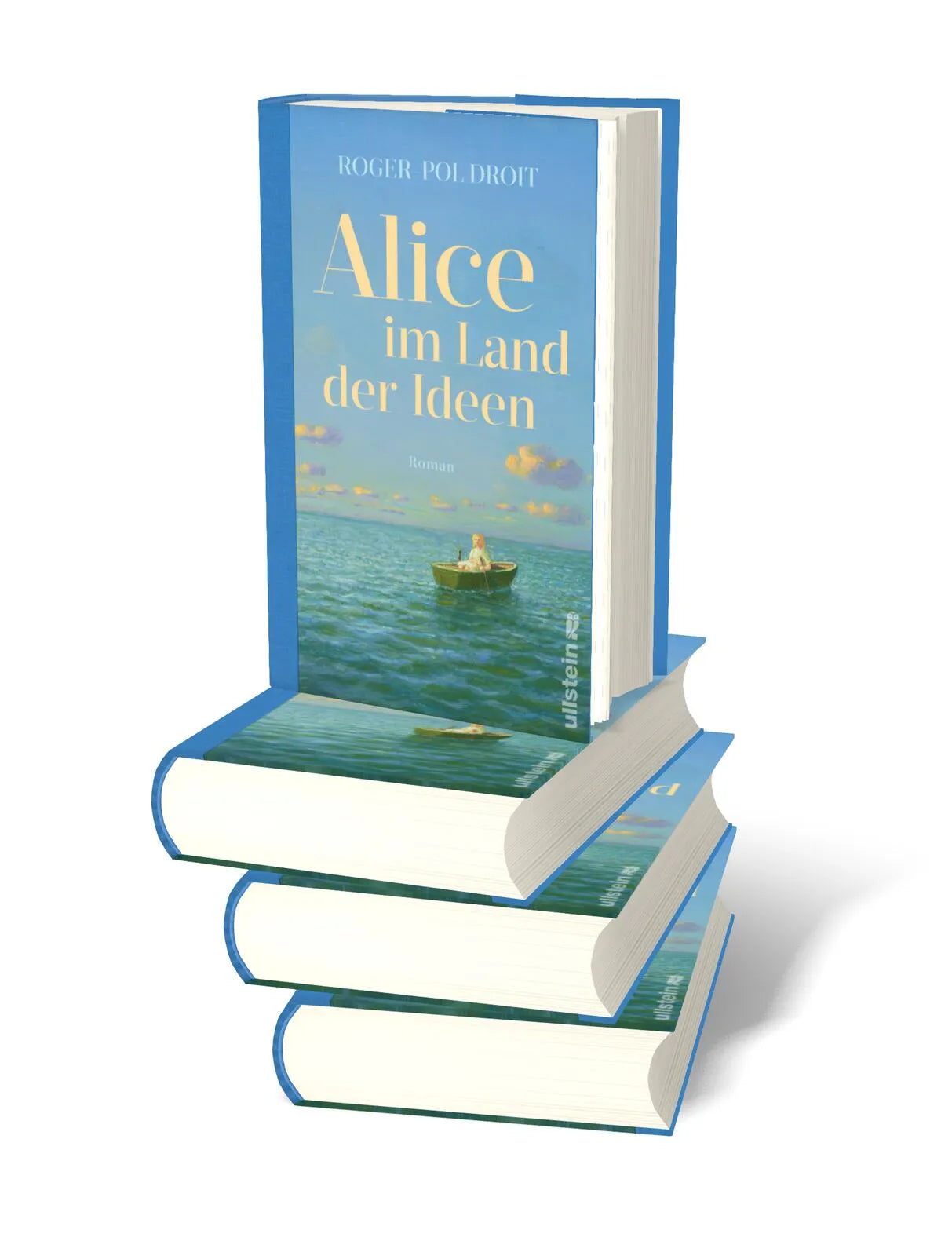 Detailansicht: Alice im Land der Ideen (Hardcover)