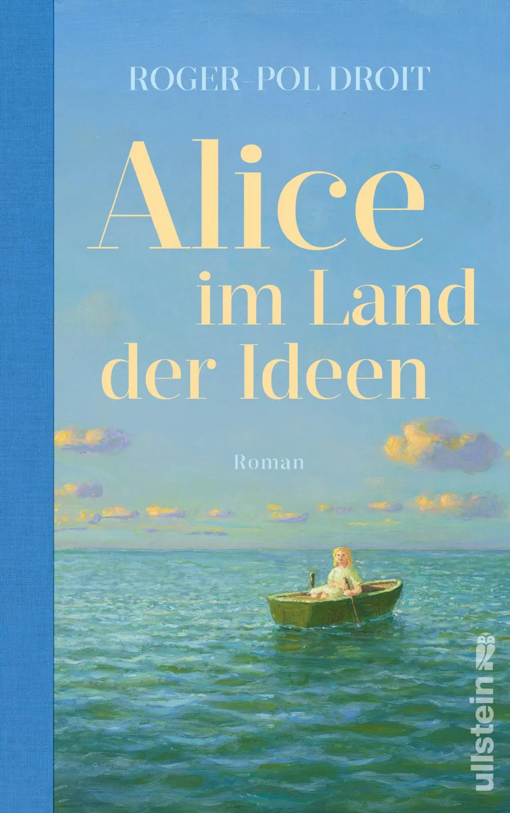 Cover: Alice im Land der Ideen (Hardcover) von Roger-Pol Droit