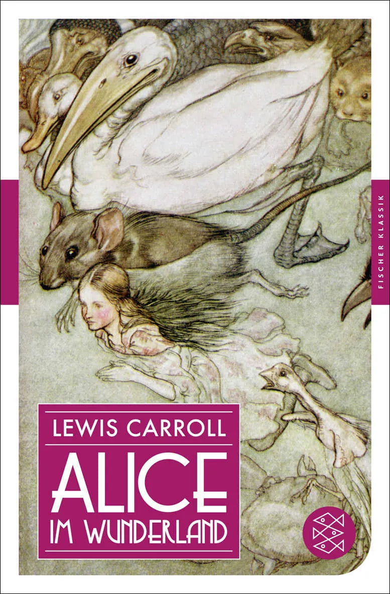 Buchcover von 'Alice im Wunderland' - Taschenbuch von Lewis Carroll