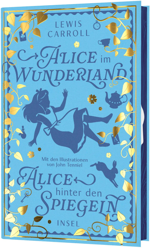 Alice im Wunderland und Alice hinter den Spiegeln
