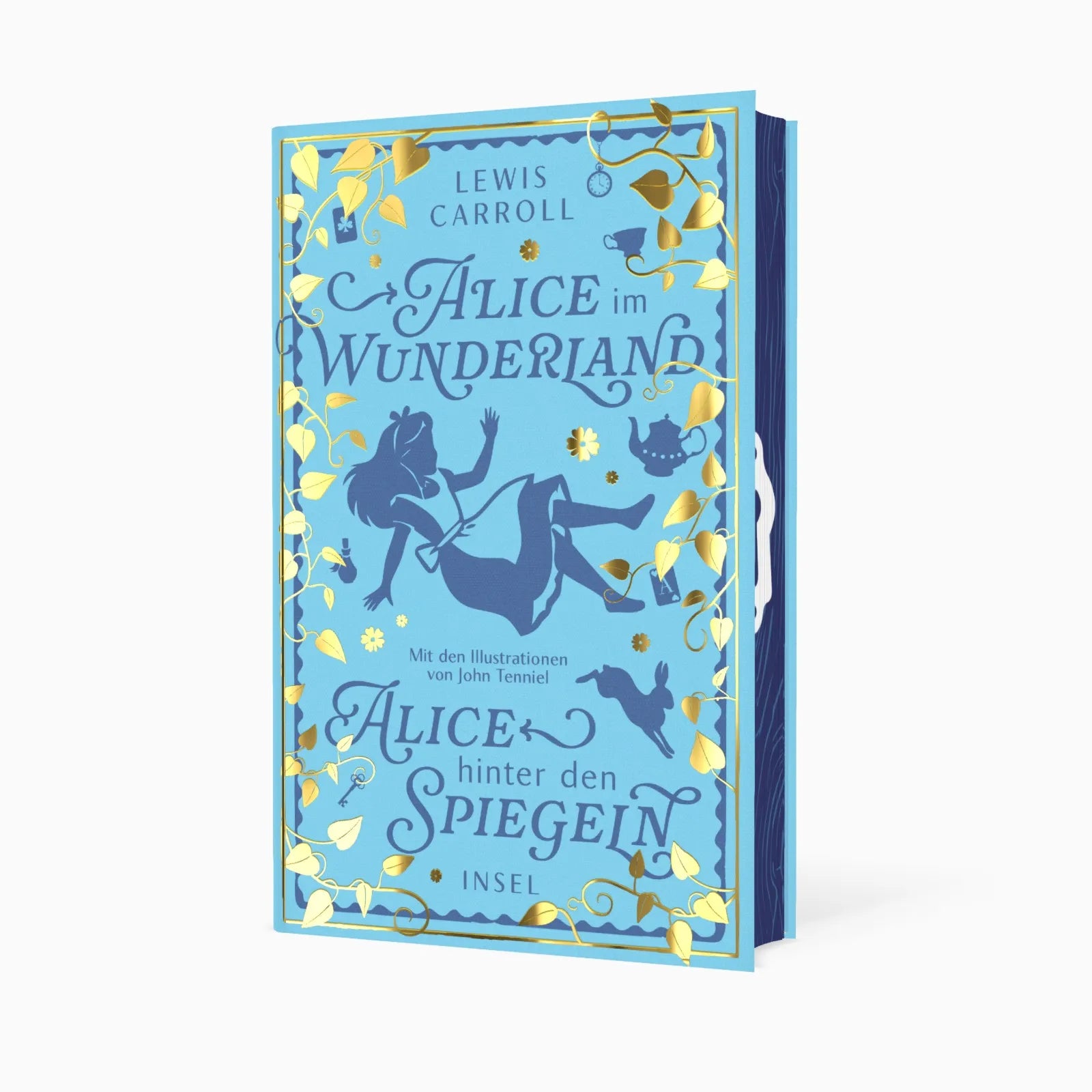 Detailansicht: Alice im Wunderland und Alice hinter den Spiegeln (Hardcover)