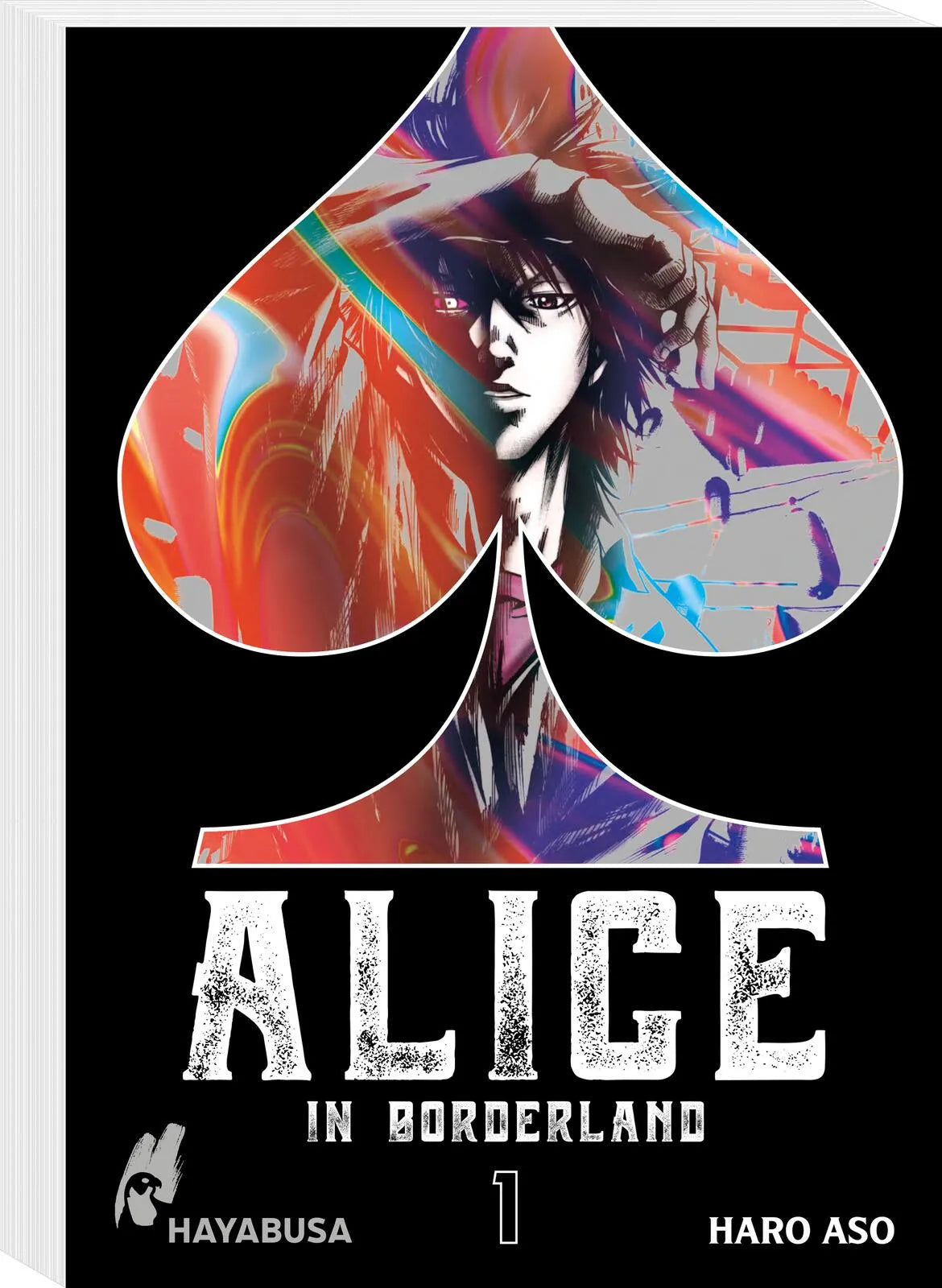 Buchcover von 'Alice in Borderland: Doppelband-Edition 1' - Taschenbuch von Haro Aso