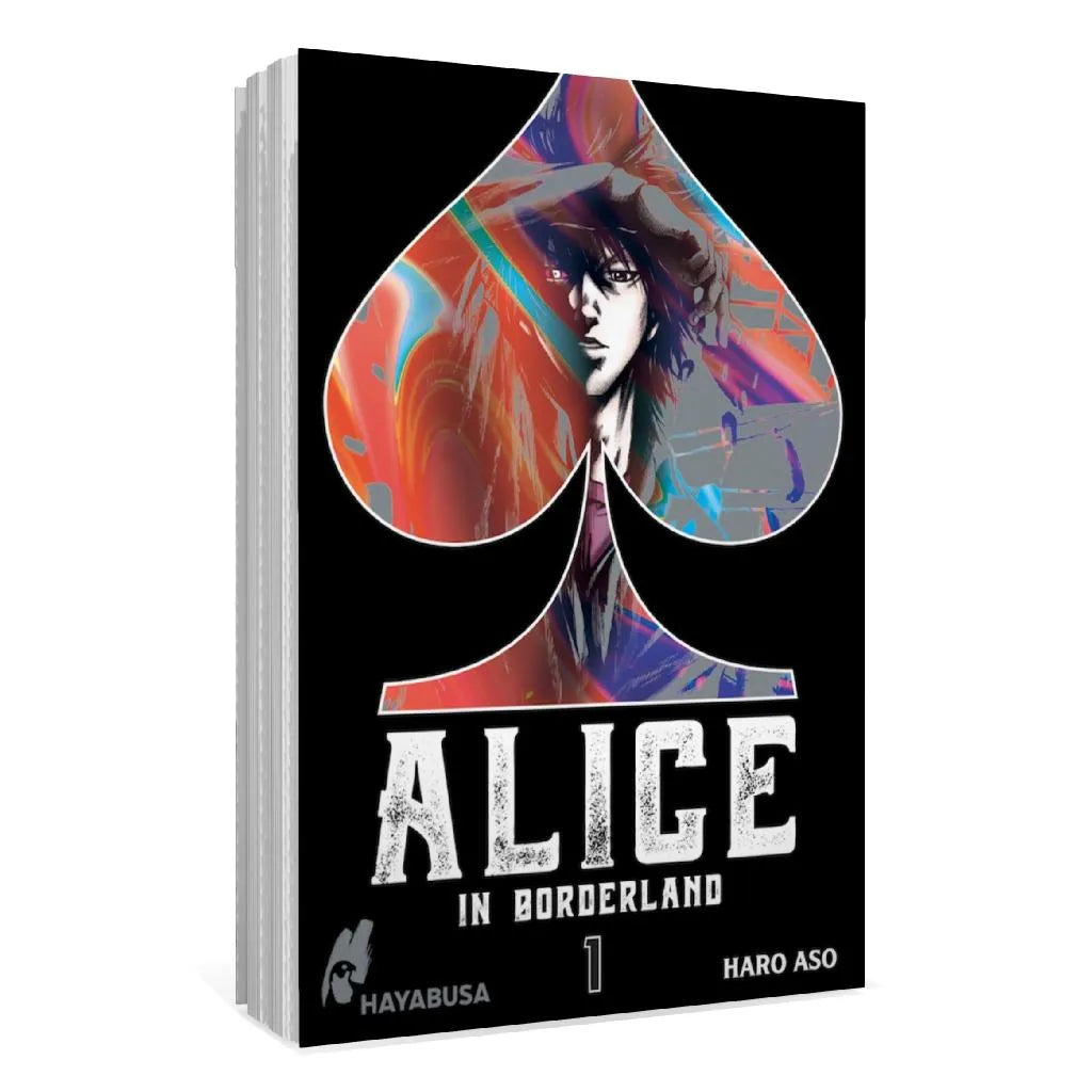 Produktansicht: Alice in Borderland: Doppelband-Edition 1 (Taschenbuch)