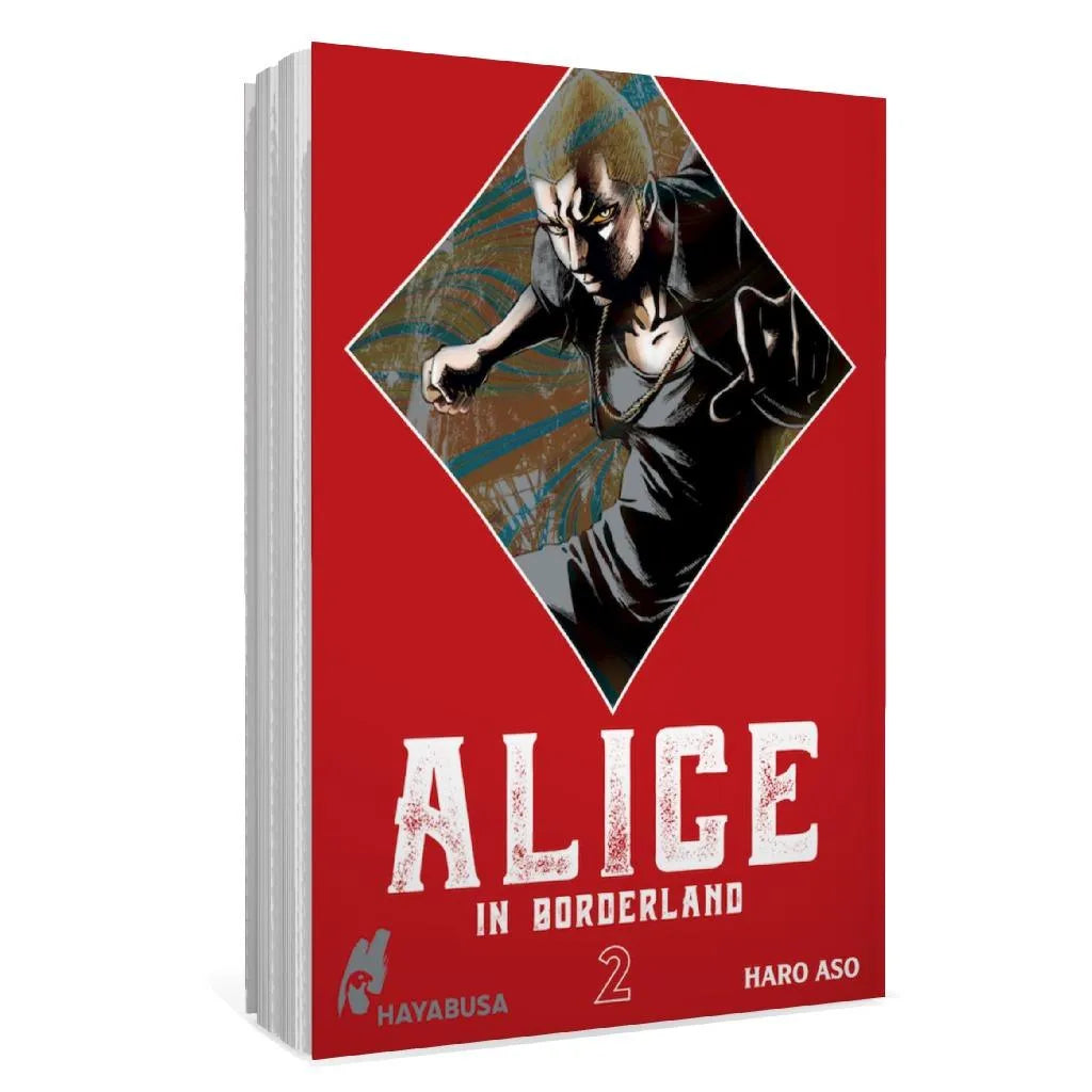 Haro Aso - Alice in Borderland: Doppelband-Edition 2