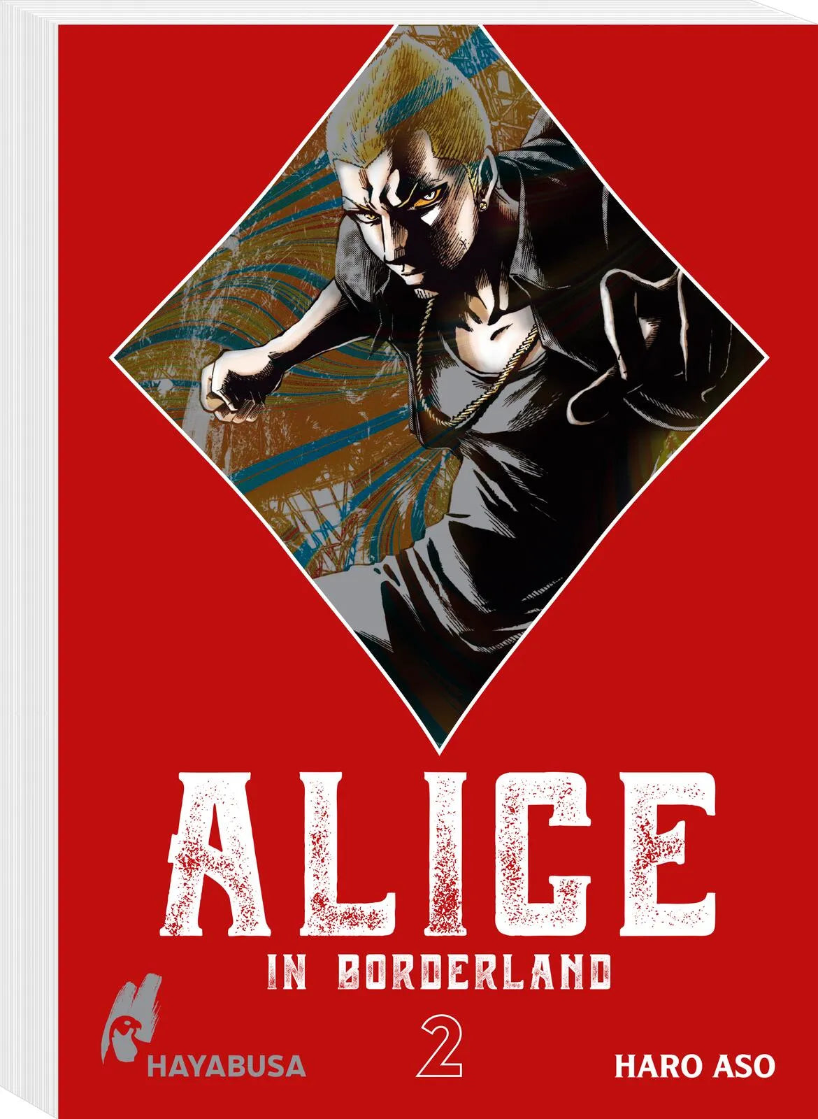 Buchcover von 'Alice in Borderland: Doppelband-Edition 2' - Taschenbuch von Haro Aso