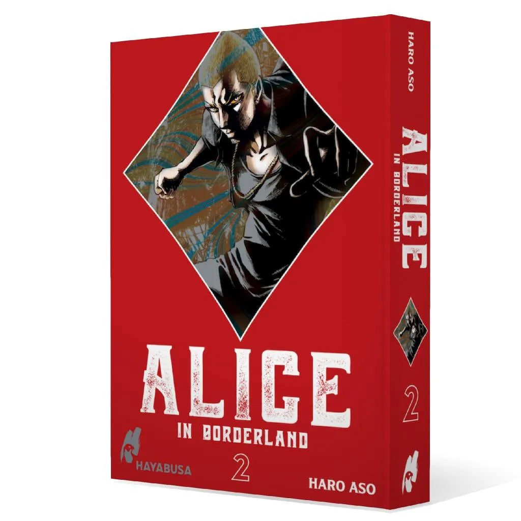 Produktansicht: Alice in Borderland: Doppelband-Edition 2 (Taschenbuch)