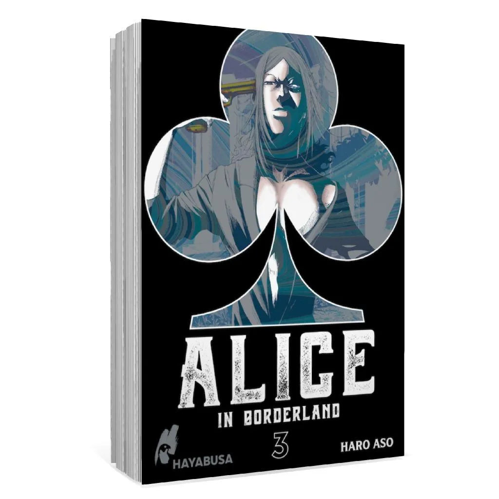 Produktansicht: Alice in Borderland: Doppelband-Edition 3 (Taschenbuch)
