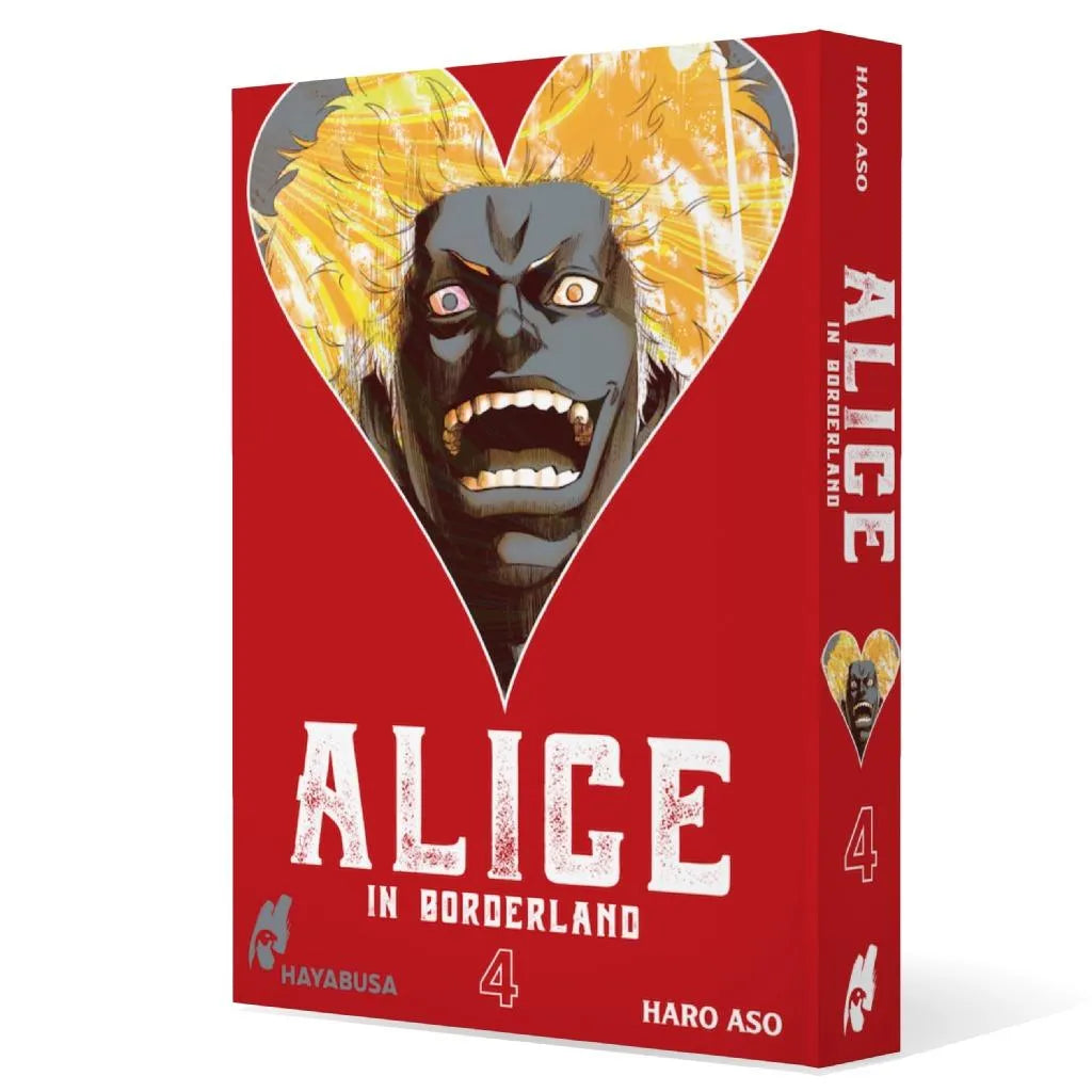Haro Aso - Alice in Borderland: Doppelband-Edition 4