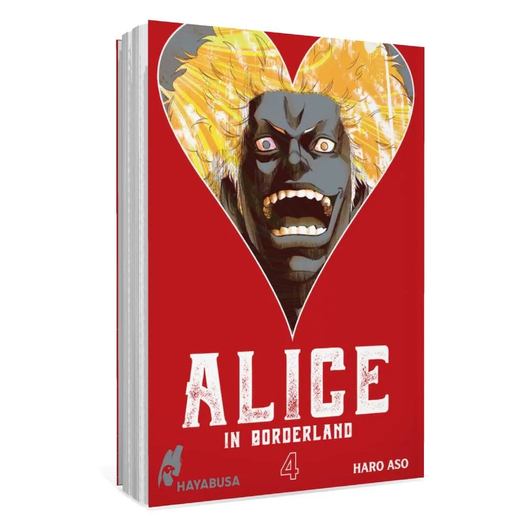 Produktansicht: Alice in Borderland: Doppelband-Edition 4 (Taschenbuch)