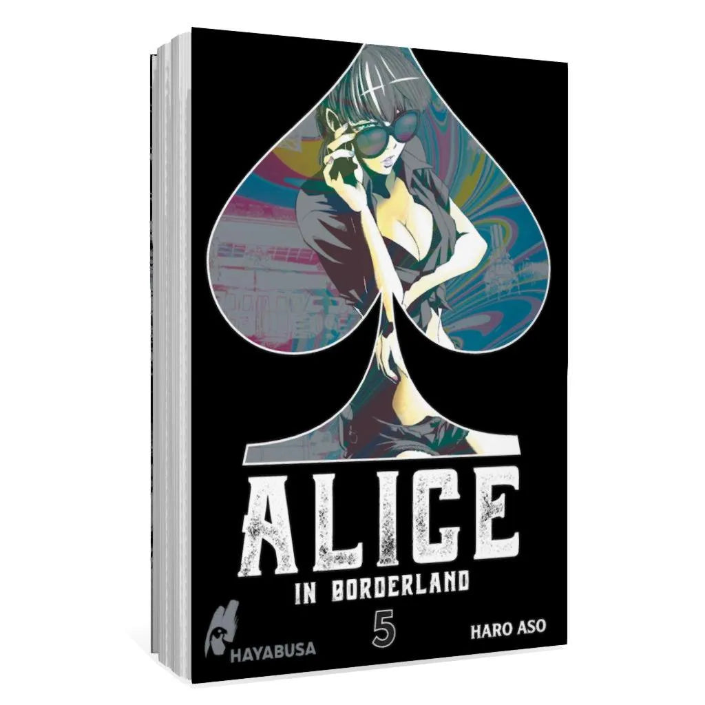 Haro Aso - Alice in Borderland: Doppelband-Edition 5