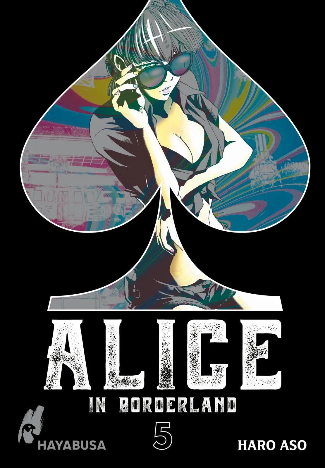 Buchcover von 'Alice in Borderland: Doppelband-Edition 5' - Taschenbuch von Haro Aso