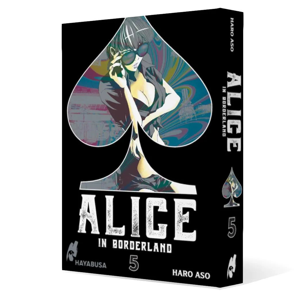 Produktansicht: Alice in Borderland: Doppelband-Edition 5 (Taschenbuch)