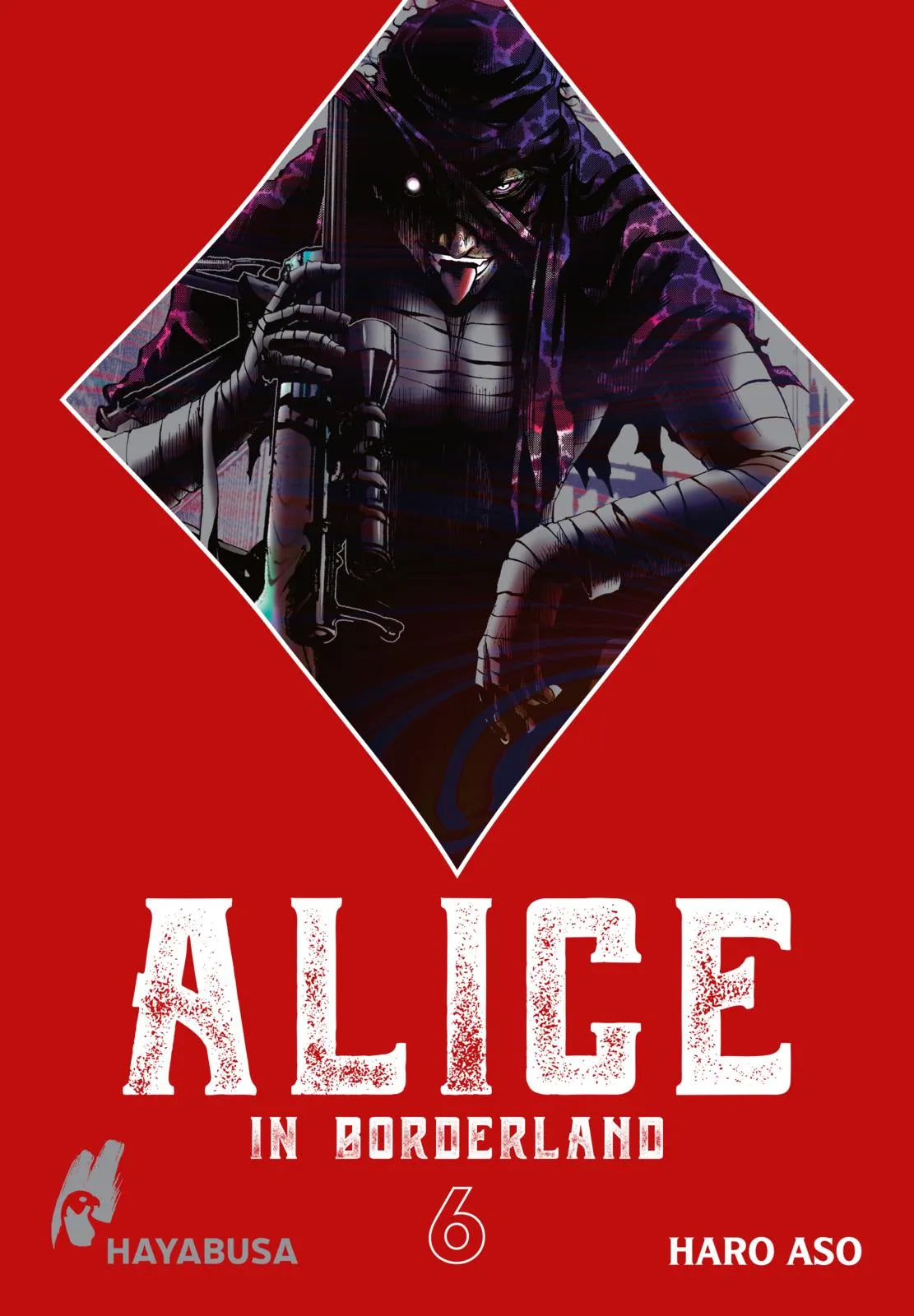 Buchcover von 'Alice in Borderland: Doppelband-Edition 6' - Taschenbuch von Haro Aso