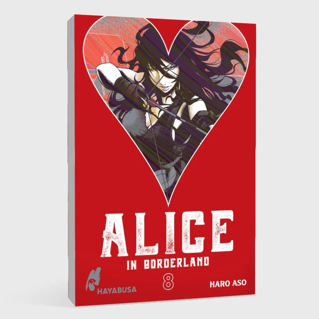 Abbildung von 'Alice in Borderland: Doppelband-Edition 8'