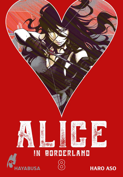 Buchcover von 'Alice in Borderland: Doppelband-Edition 8' - Taschenbuch von Haro Aso