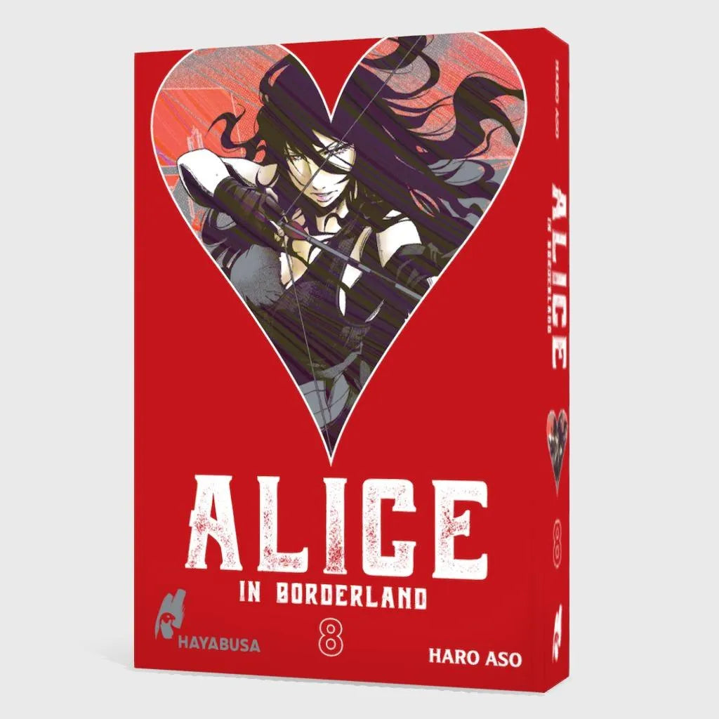 Produktansicht: Alice in Borderland: Doppelband-Edition 8 (Taschenbuch)
