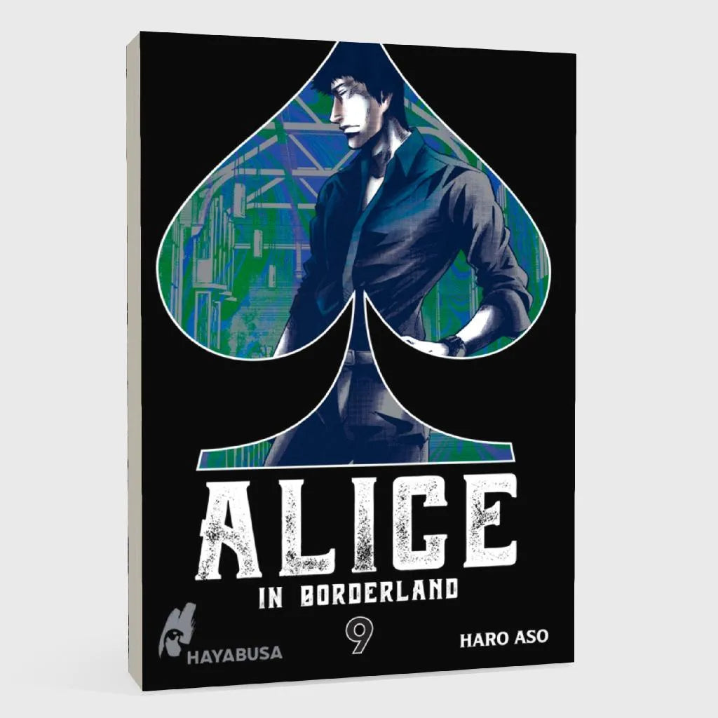 Haro Aso - Alice in Borderland: Doppelband-Edition 9