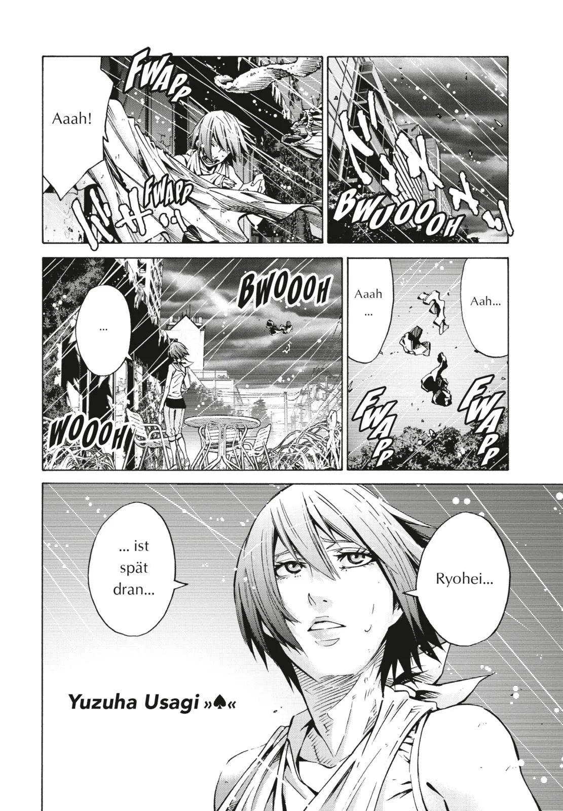 Abbildung von 'Alice in Borderland: Doppelband-Edition 9'