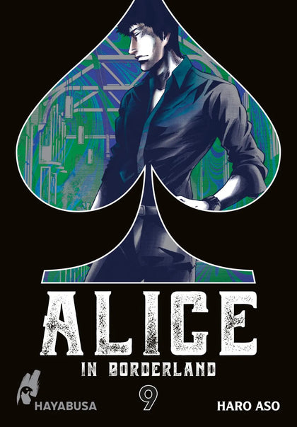 Buchcover von 'Alice in Borderland: Doppelband-Edition 9' - Taschenbuch von Haro Aso